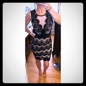**NWT Black Cocktail Dress**